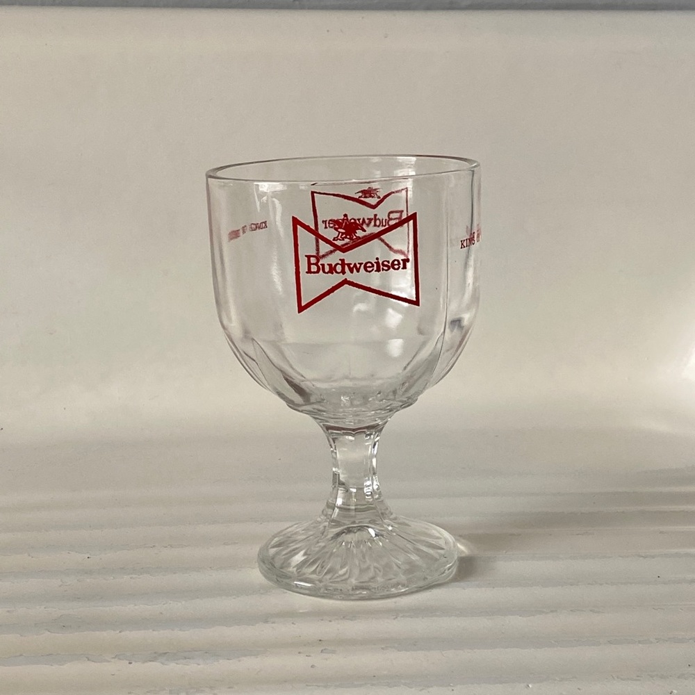 Vintage Budweiser Goblet